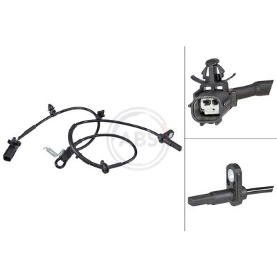 Sensor, rotações da roda