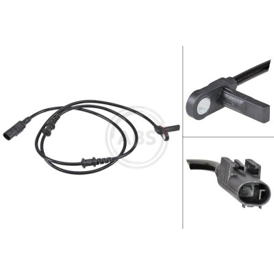 Sensor, rotações da roda