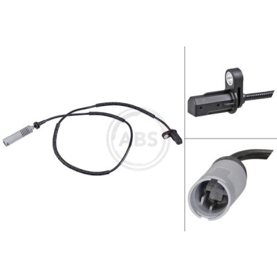 Sensor, rotações da roda