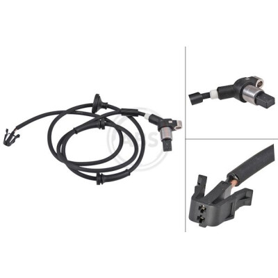 Sensor, rotações da roda
