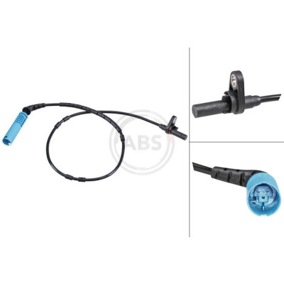 Sensor, rotações da roda