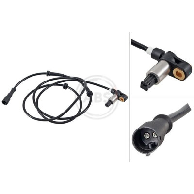 Sensor, rotações da roda