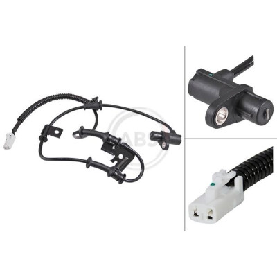 Sensor, rotações da roda