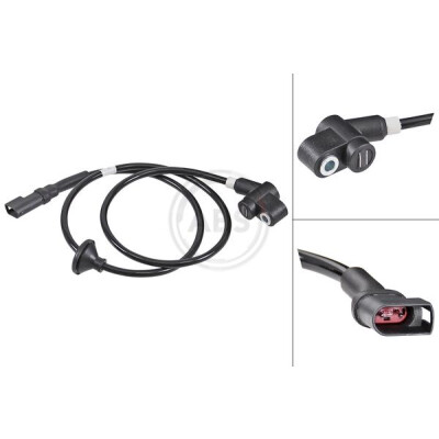Sensor, rotações da roda