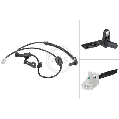 Sensor, rotações da roda