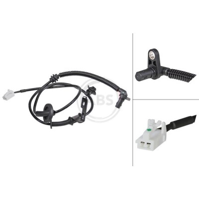 Sensor, rotações da roda