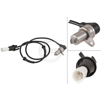 Sensor, rotações da roda