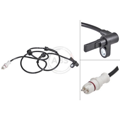 Sensor, rotações da roda