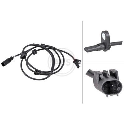 Sensor, rotações da roda