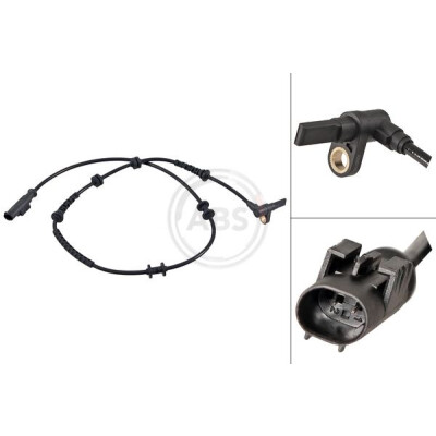 Sensor, rotações da roda