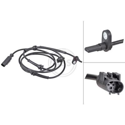 Sensor, rotações da roda