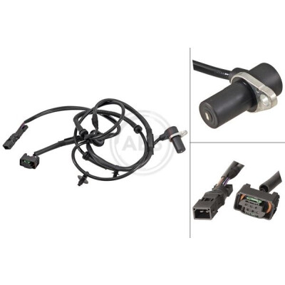 Sensor, rotações da roda
