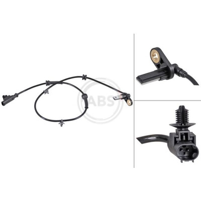 Sensor, rotações da roda