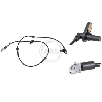 Sensor, rotações da roda