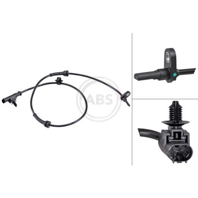 Sensor, rotações da roda