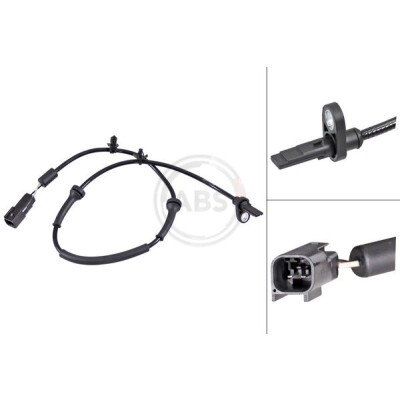 Sensor, rotações da roda