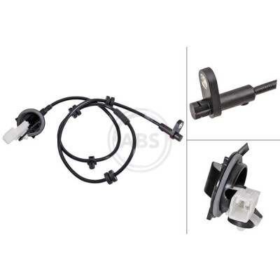 Sensor, rotações da roda