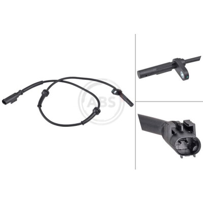 Sensor, rotações da roda