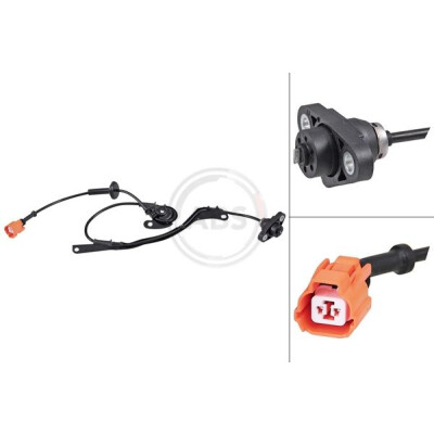 Sensor, rotações da roda
