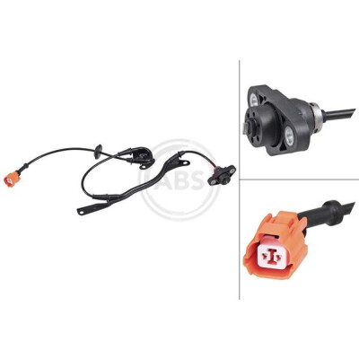 Sensor, rotações da roda