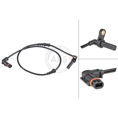 Sensor, rotações da roda