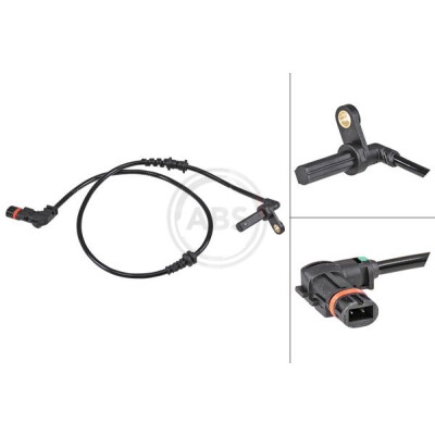 Sensor, rotações da roda