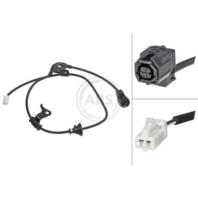 Sensor, rotações da roda