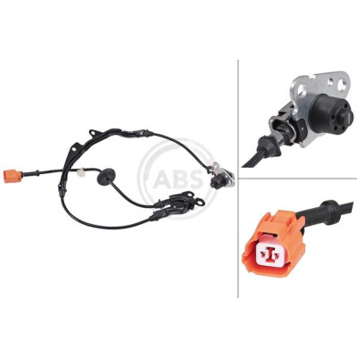 Sensor, rotações da roda