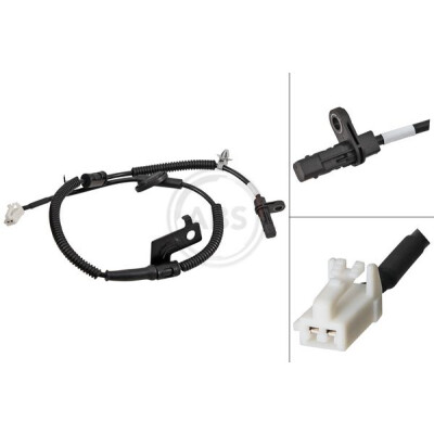 Sensor, rotações da roda
