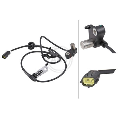 Sensor, rotações da roda