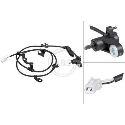 Sensor, rotações da roda