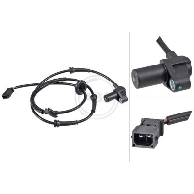 Sensor, rotações da roda