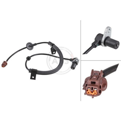 Sensor, rotações da roda