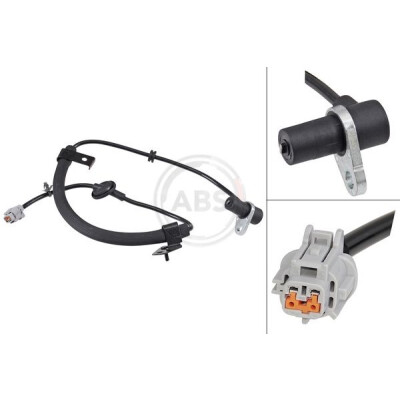 Sensor, rotações da roda
