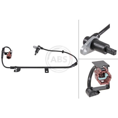 Sensor, rotações da roda