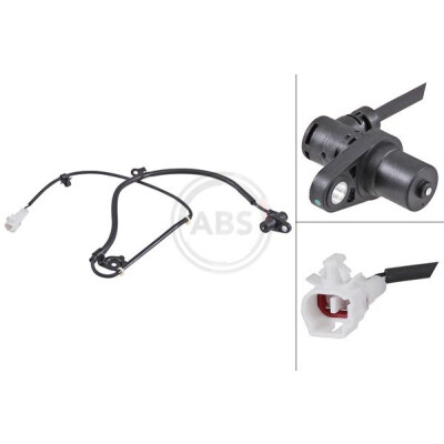 Sensor, rotações da roda