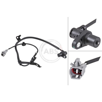 Sensor, rotações da roda
