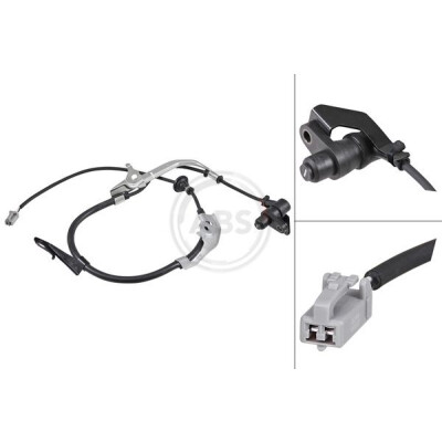 Sensor, rotações da roda
