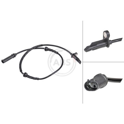 Sensor, rotações da roda