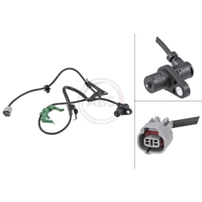 Sensor, rotações da roda