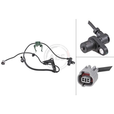 Sensor, rotações da roda