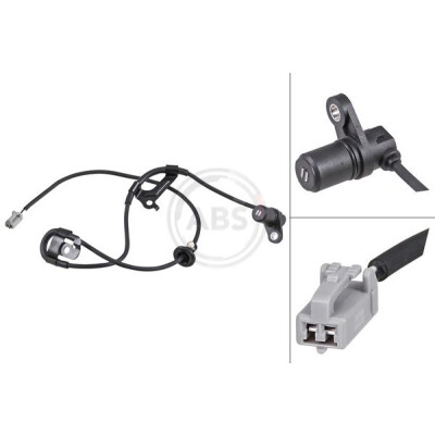 Sensor, rotações da roda