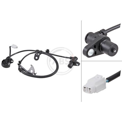 Sensor, rotações da roda