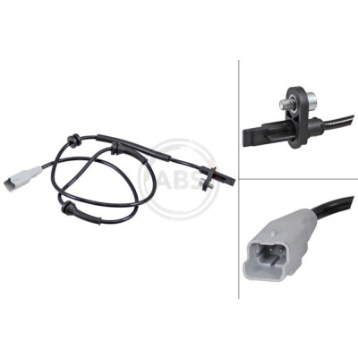 Sensor, rotações da roda