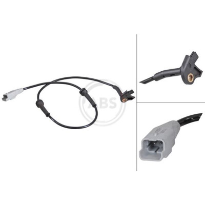 Sensor, rotações da roda