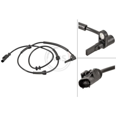 Sensor, rotações da roda