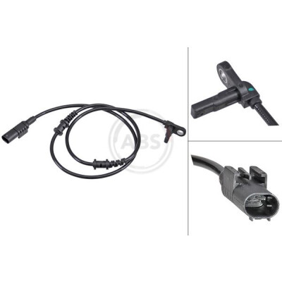 Sensor, rotações da roda
