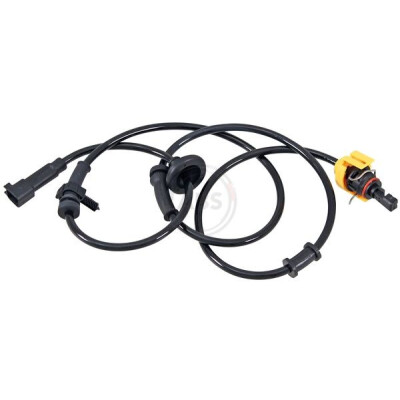 Sensor, rotações da roda