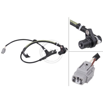 Sensor, rotações da roda