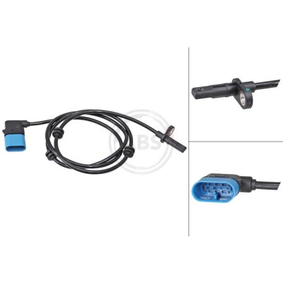 Sensor, rotações da roda